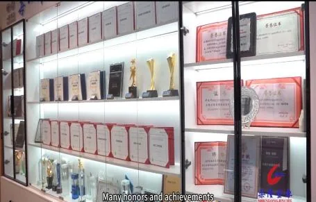 certificates and recognition display