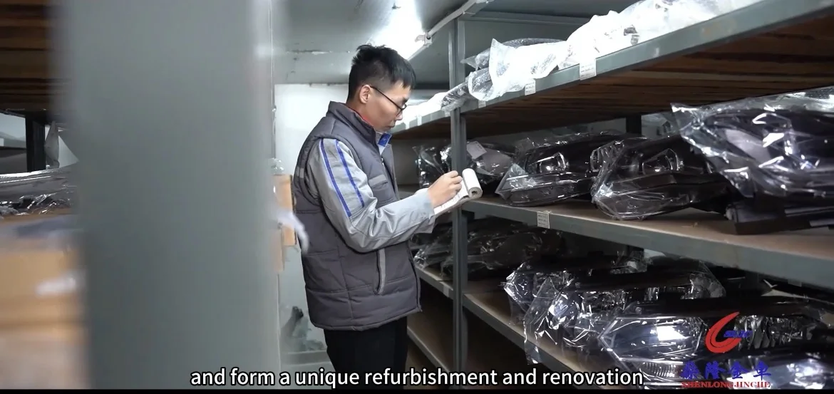 genuine parts warehouse
