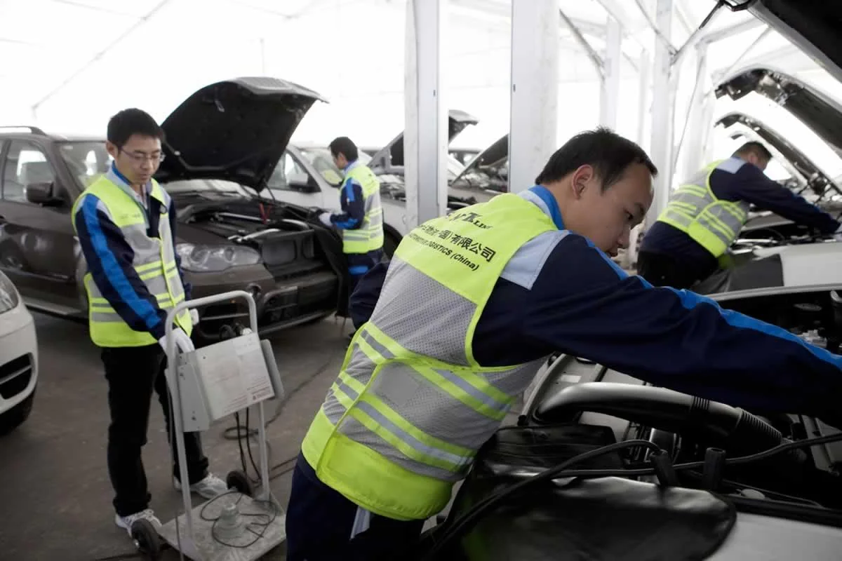 pre delivery vehicle inspection