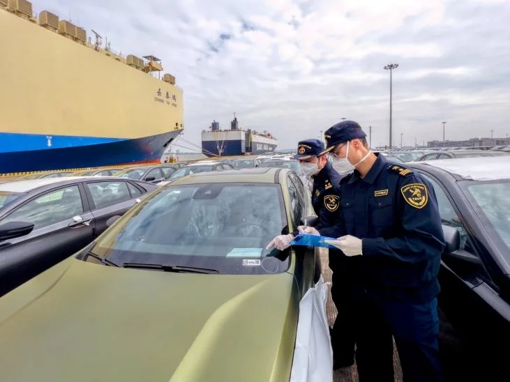 customs inspection
