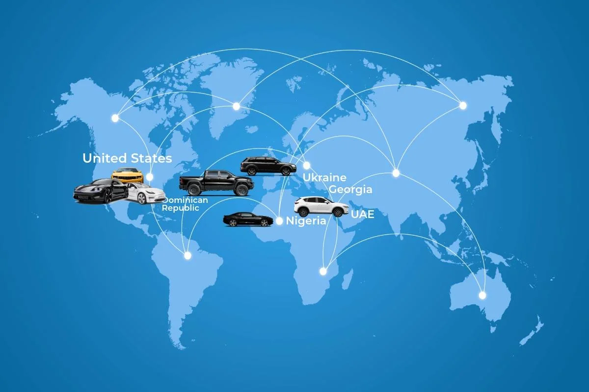 export market map