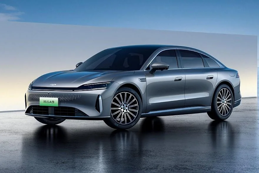 Chery A9L vehicle