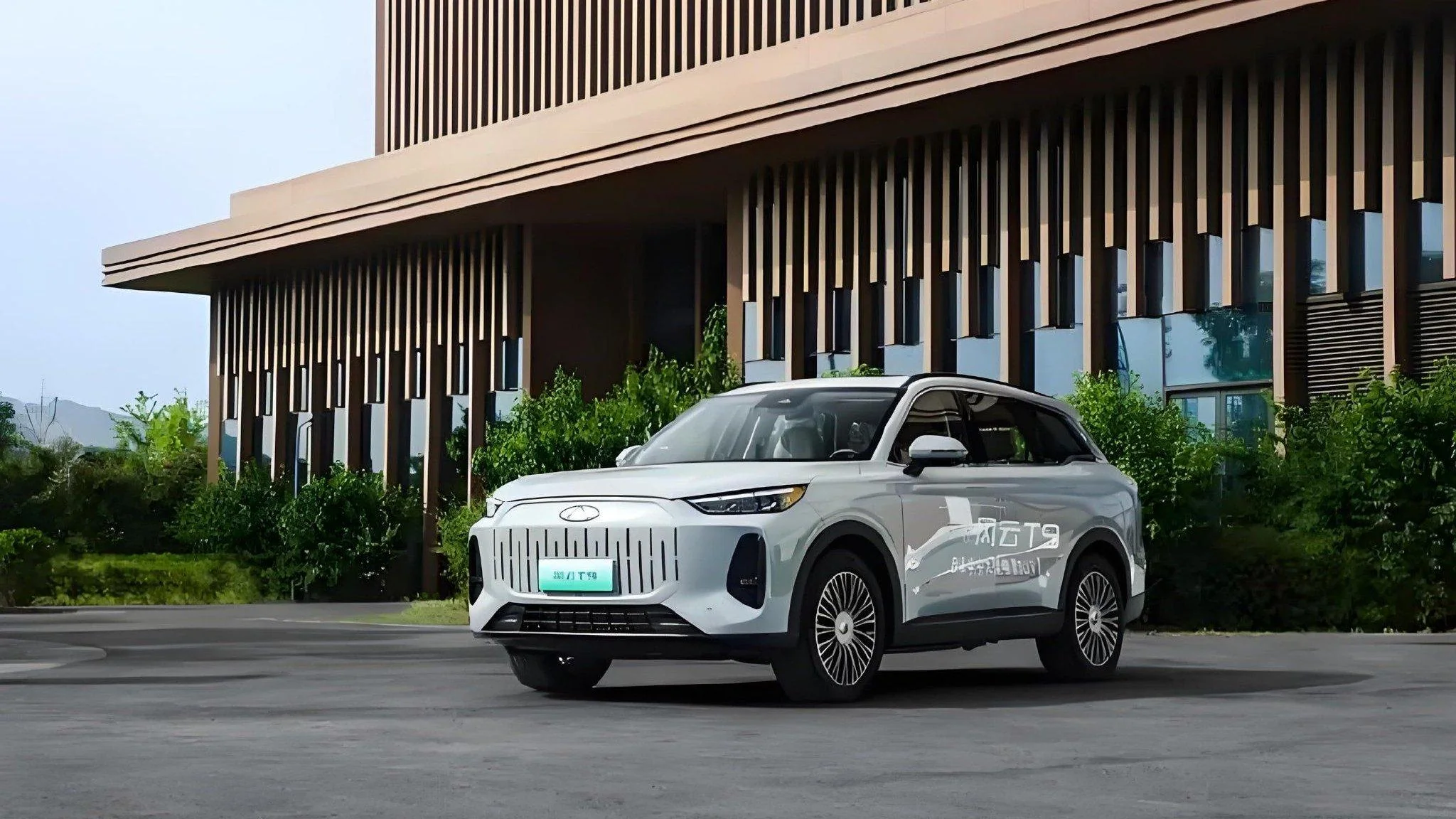 Chery T9 vehicle