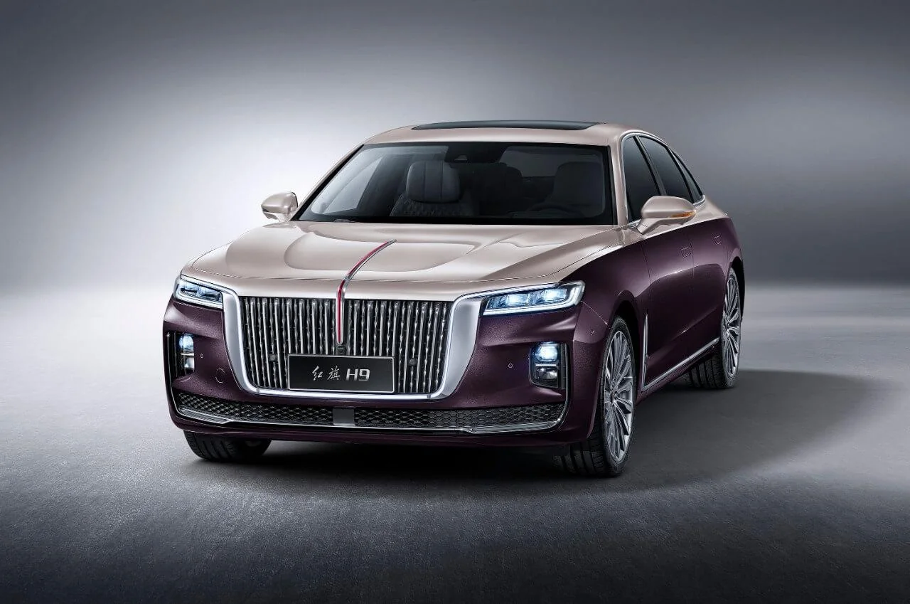 Hongqi H9 vehicle