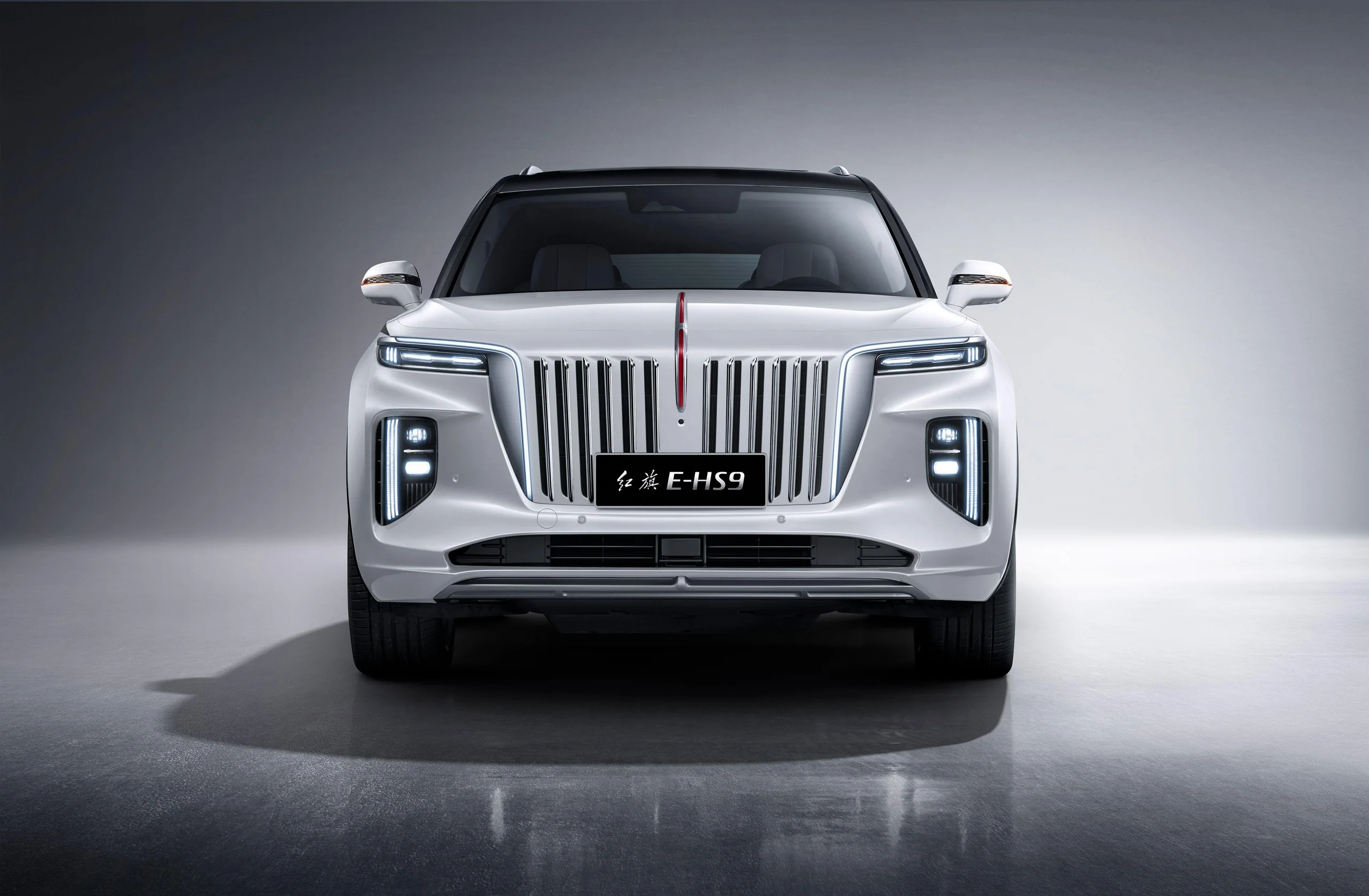 Hongqi HS9 vehicle