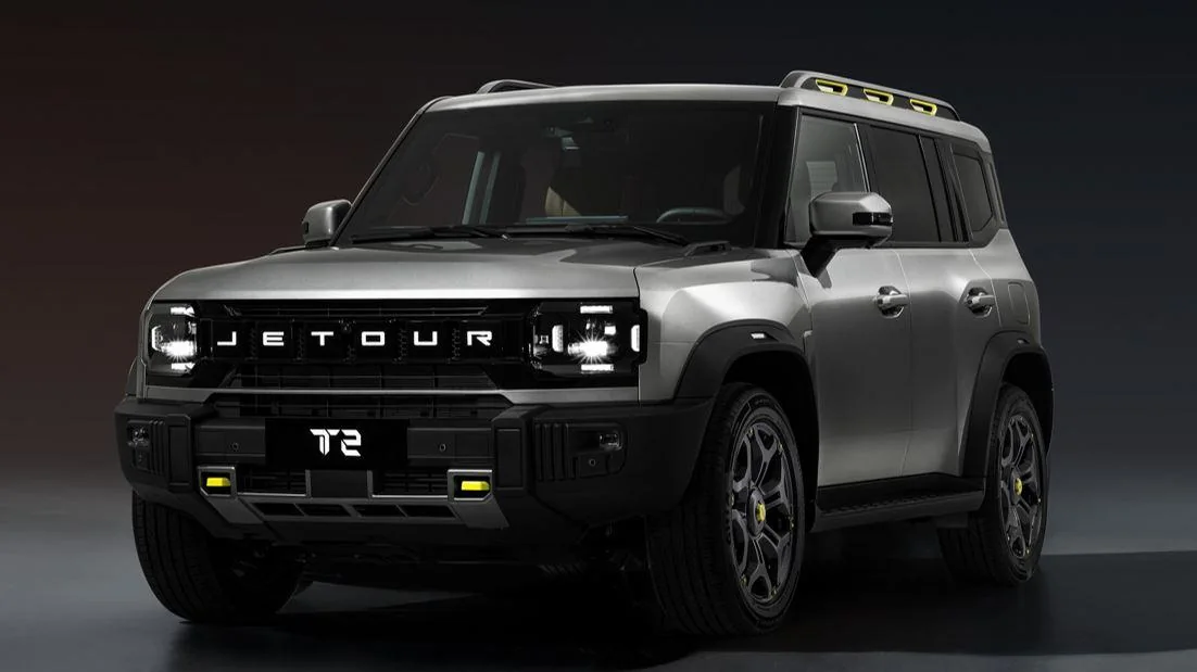 JETOUR Traveller vehicle