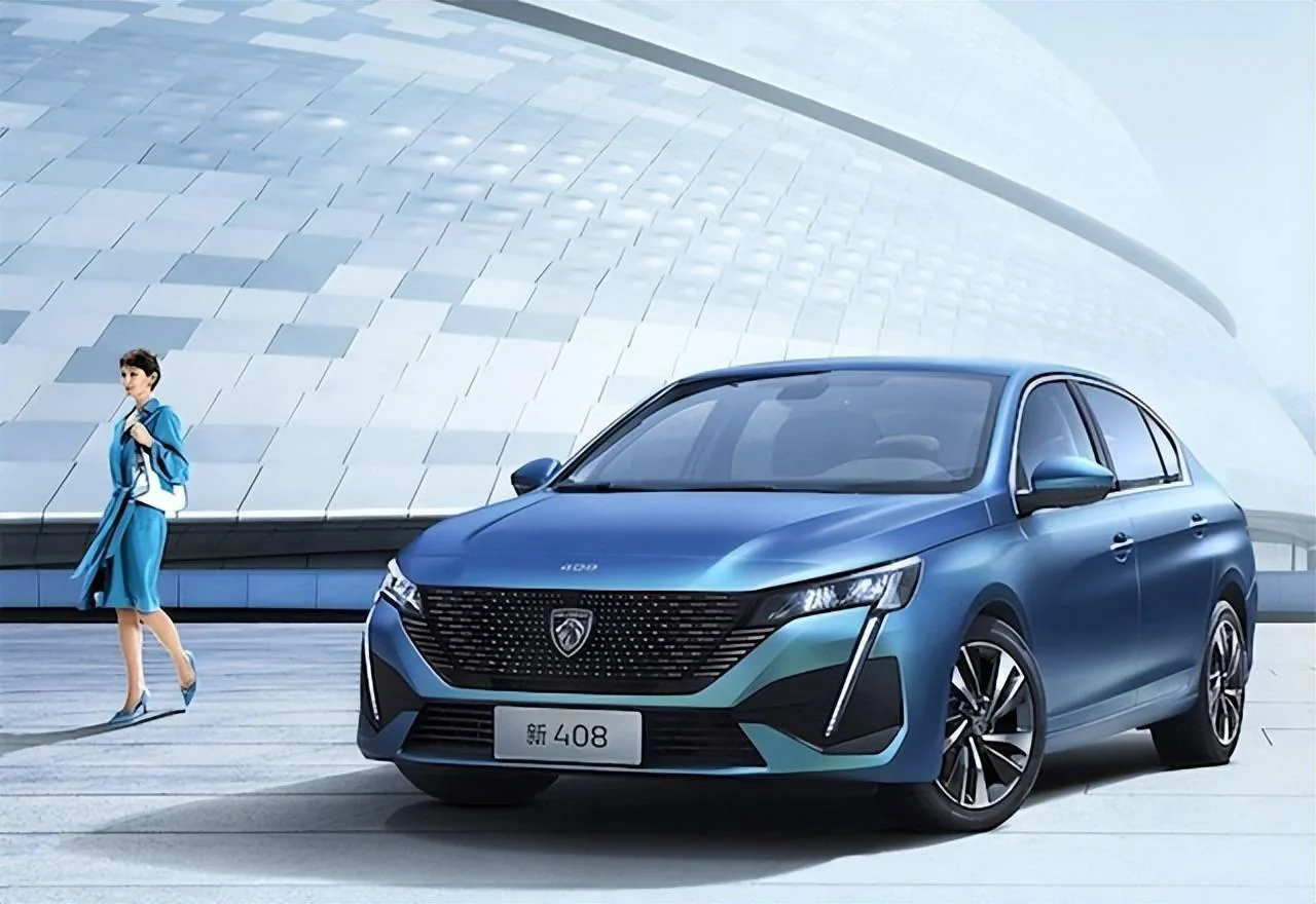 Peugeot 408 vehicle