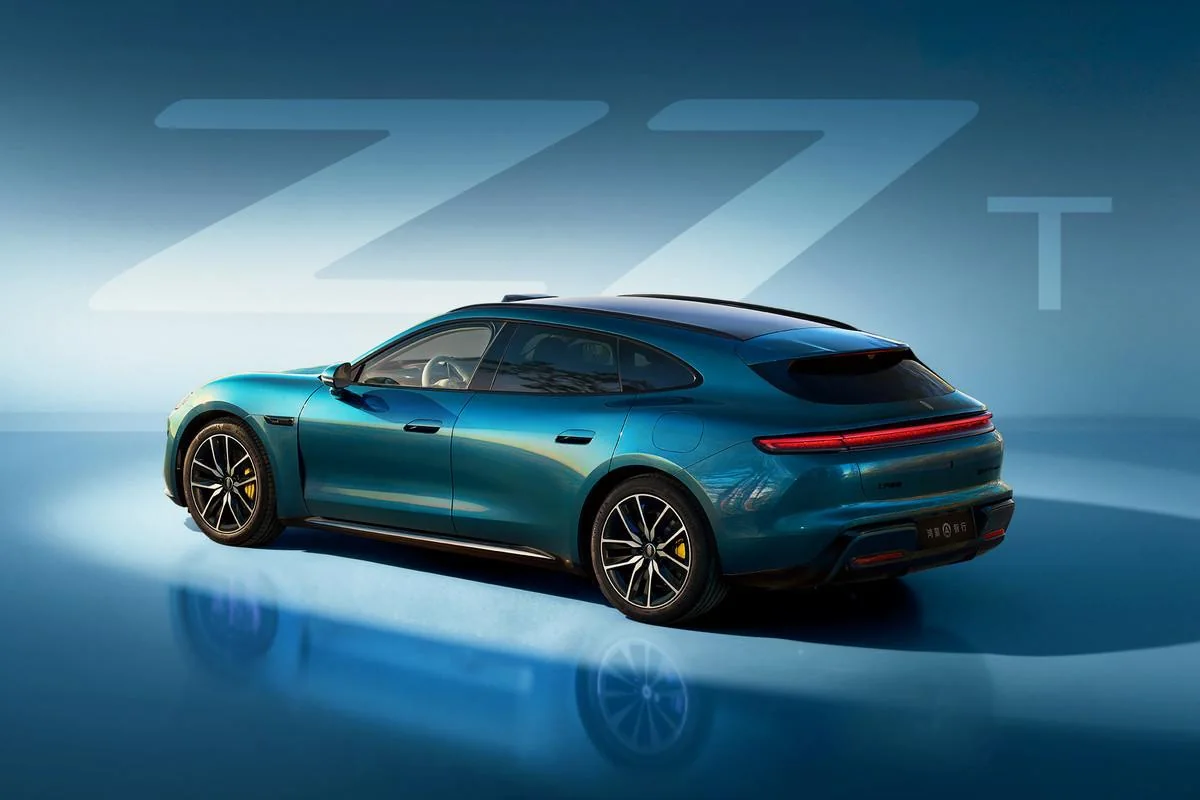 SAIC Z7T vehicle