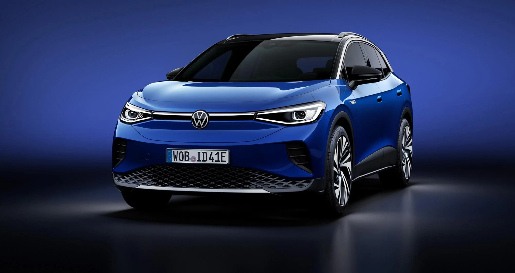 Volkswagen ID.4 vehicle