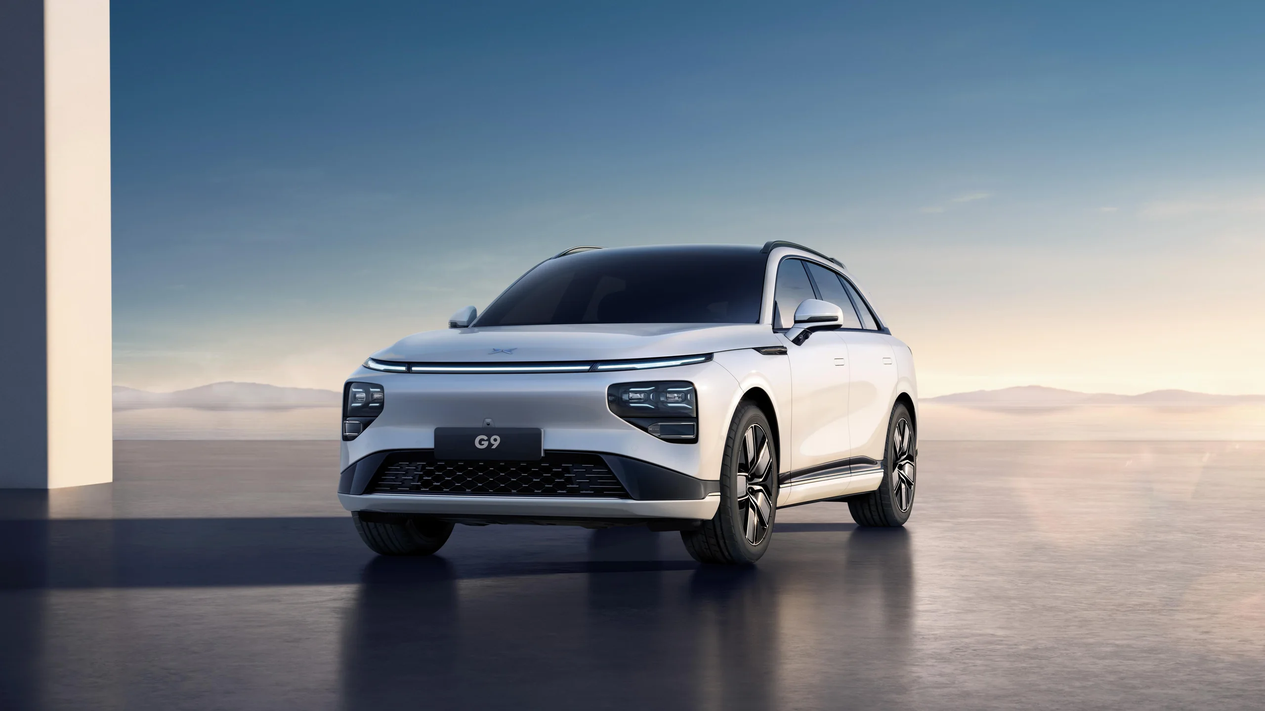 XPENG G9 vehicle
